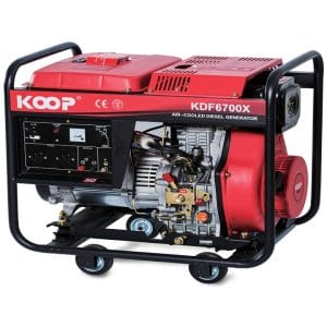 Máy Phát Điện Chạy Dầu Diesel