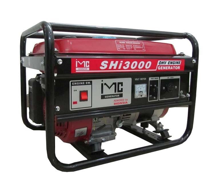 Thu Mua Máy Phát Điện Chạy Xăng Cũ