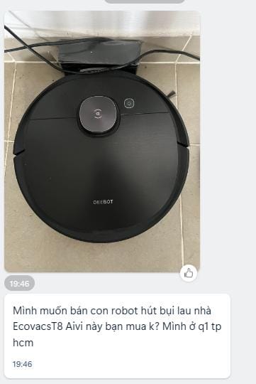 Thu Mua Robot Hút Bụi Cũ Tphcm