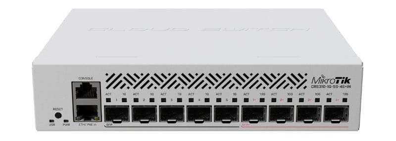 Chuyên Thu Mua Thiết Bị Mạng Mikrotik - Thu Mua Switch Mikrotik