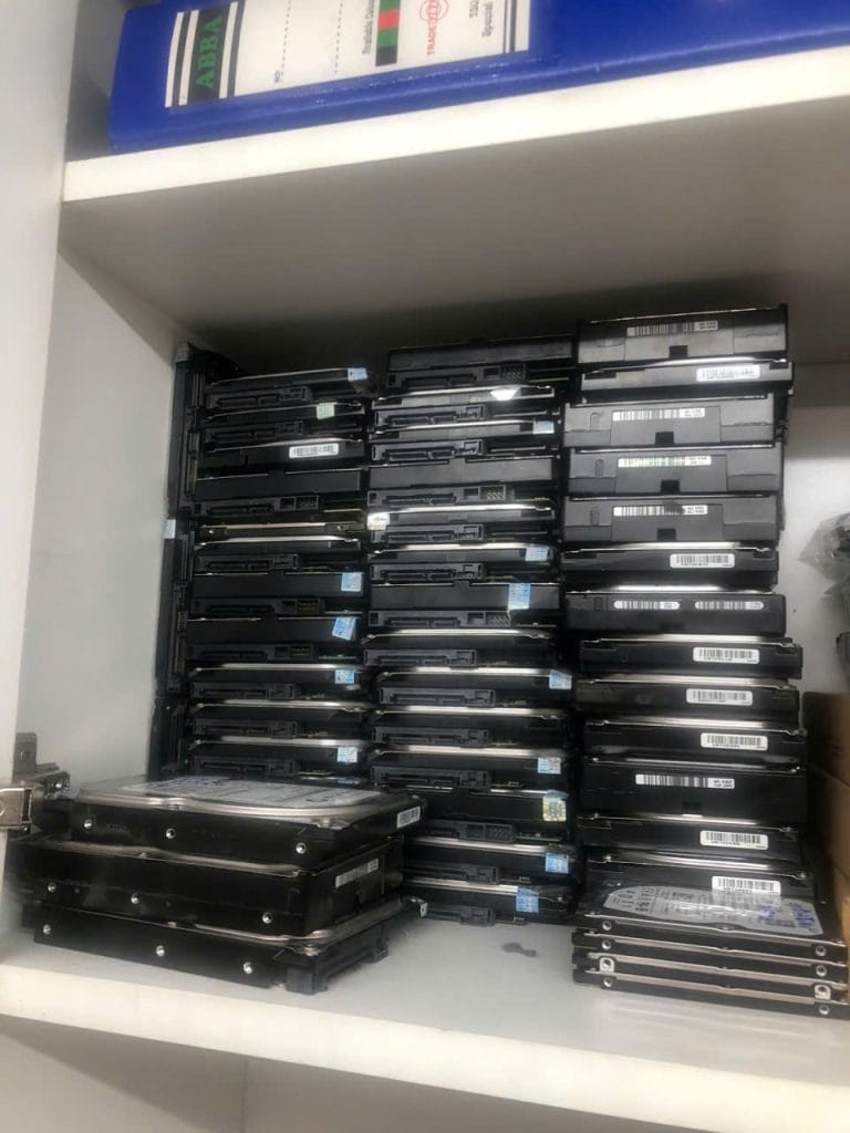 Thu Mua Ổ Cứng Hdd Cũ