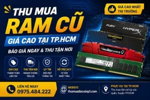 Thu Mua Ram Cũ Desktop, Laptop Và Server Tại Tp.hcm – Thumuadocutop1.Com