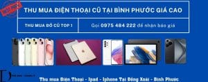 Thu Mua Dien Thoai Cu Tai Dong Xoai 1