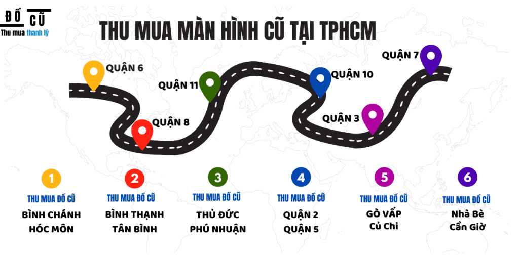 Khu Vực Thu Mua Màn Hình Cũ Tại Tp.hcm 