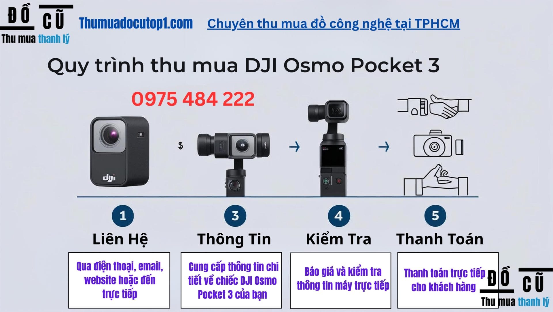 Thu Mua Dji Osmo Pocket 3 : Hotline 0975 484 222, Website Thumuadocutop1.Com, Địa Chỉ 5/52 Đường Khiếu Năng Tĩnh, Bình Tân, Hồ Chí Minh Thu Mua Dji Osmo Pocket 3 : Hotline 0975 484 222, Website Thumuadocutop1.Com, Địa Chỉ 5/52 Đường Khiếu Năng Tĩnh, Bình Tân, Hồ Chí Minh