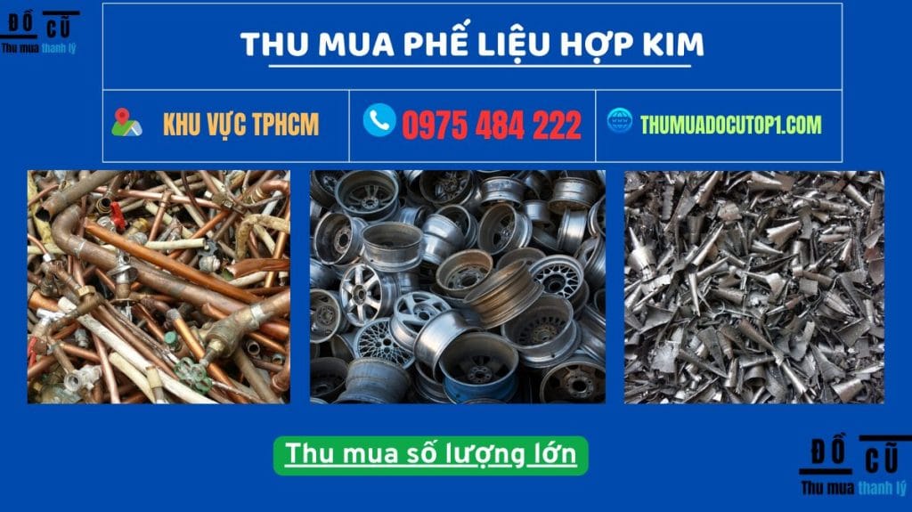 Chuyên Thu Mua Phế Liệu Hợp Kim Các Loại Với Mức Giá Cạnh Tranh Nhất Thị Trường &Gt;&Gt;0975 484 222