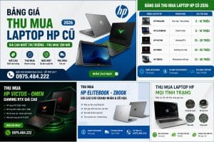 Bảng Giá Thu Mua Laptop Hp Cũ 2026 Giá Cao Tại Tp.hcm