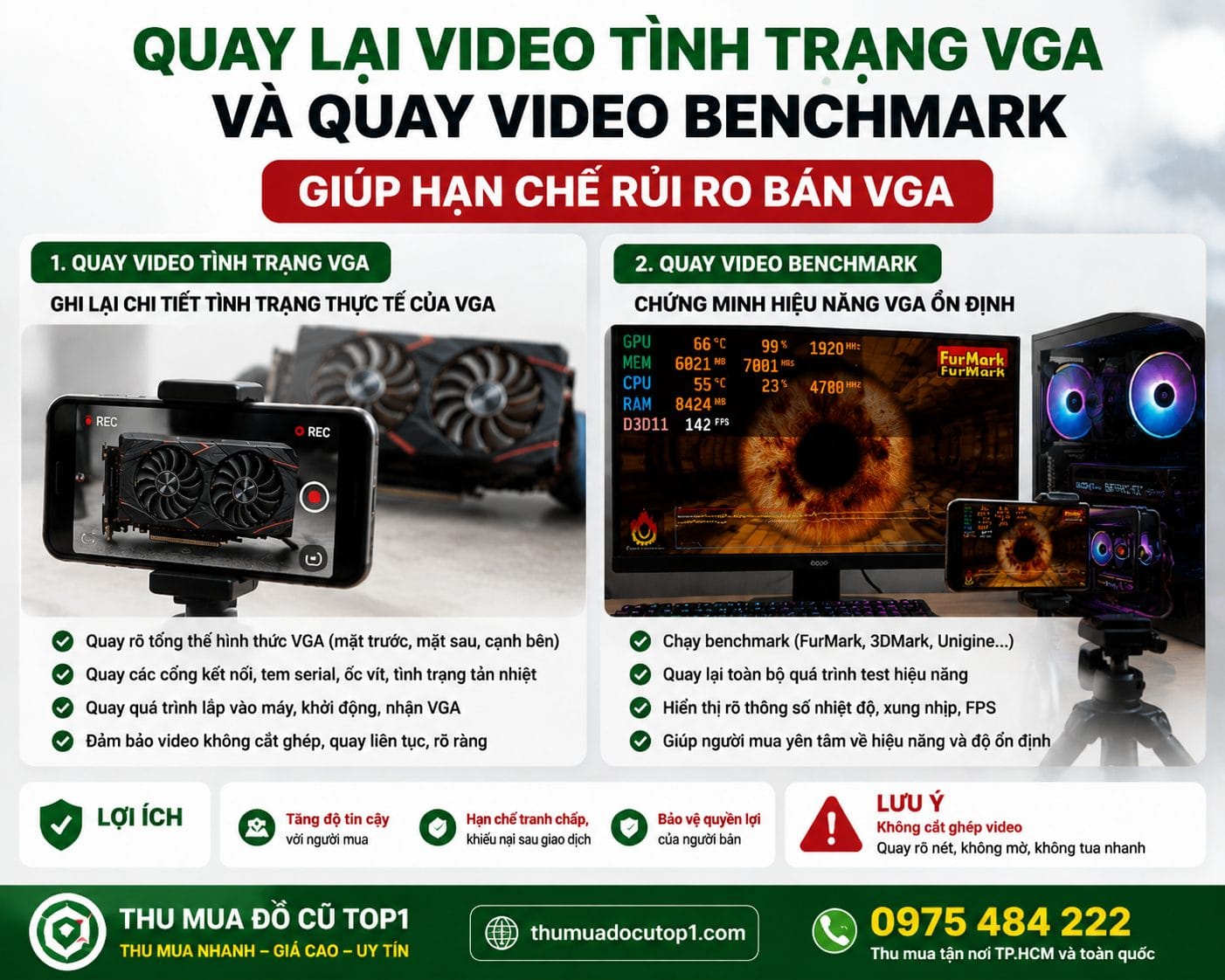 Quay Video Tình Trạng Vga Và Benchmark Furmark / 3Dmark Để Hạn Chế Rủi Ro Bán Vga Cũ Quay Video Tình Trạng Vga Và Benchmark Furmark / 3Dmark Để Hạn Chế Rủi Ro Bán Vga Cũ