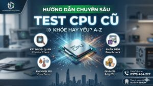 Hướng Dẫn Cách Kiểm Tra Cpu Và Test Cpu Cũ Intel Amd Bằng Phần Mềm Chuyên Sâu
