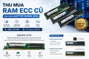 Dịch Vụ Thu Mua Ram Ecc Cũ Chuyên Nghiệp Cho Doanh Nghiệp Và Datacenter