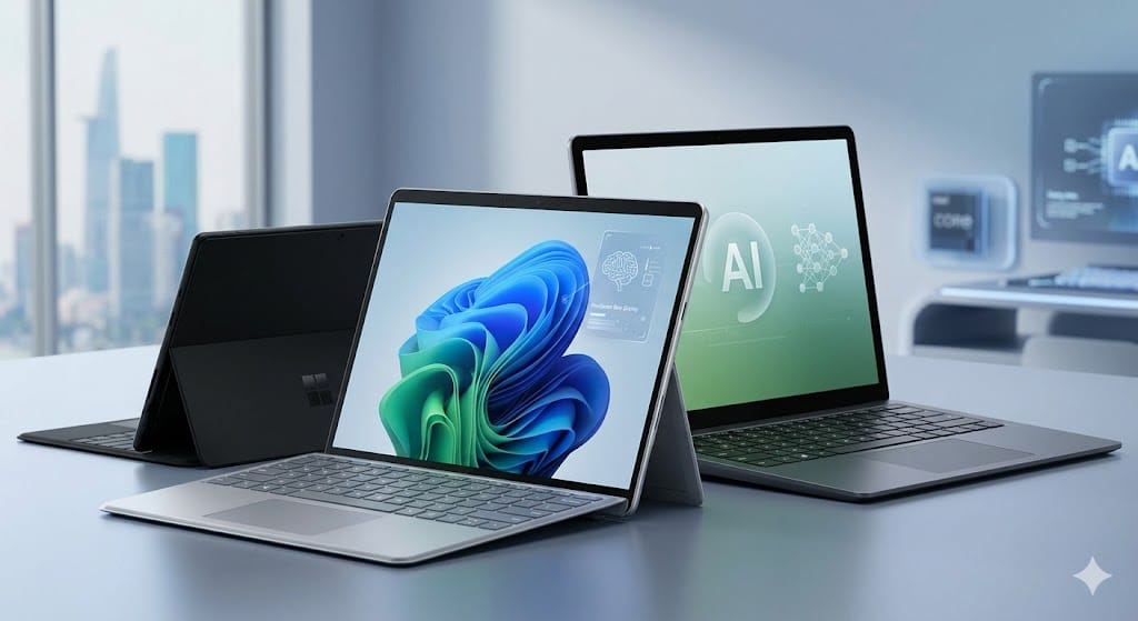 Thu Mua Surface Ai Pc &Amp; Windows Arm - Công Nghệ Chip Đời Mới