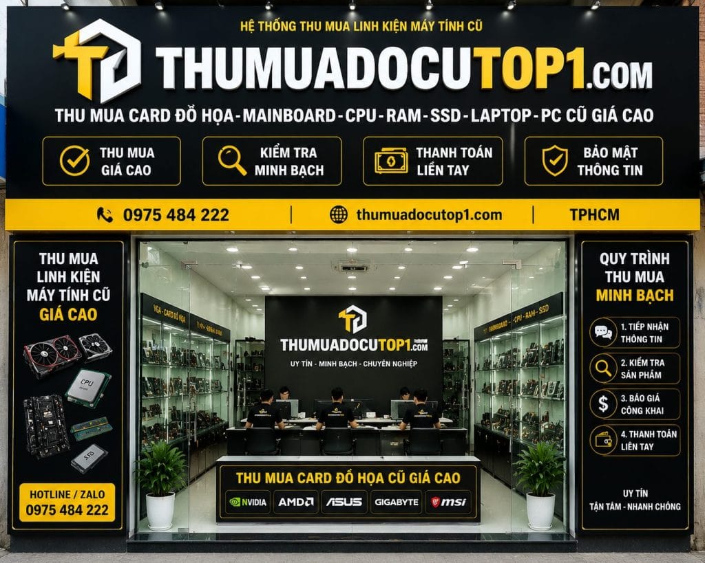 Thu Mua Card Đồ Họa Cũ Nvidia, Amd Tại Thumuadocutop1.Com