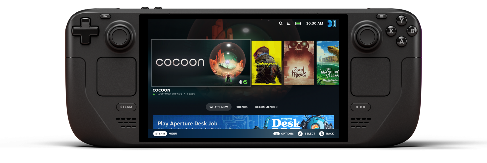 Steam Deck Handheld Gaming Console - Steam Deck Là Gì?