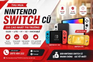 Thu Mua Nintendo Switch Cũ Giá Cao Tại Tp.hcm